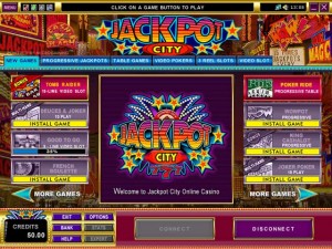 jackpotcity Australian Online Casino